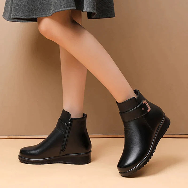 Botas de Cuero Cómodas y Soportivas