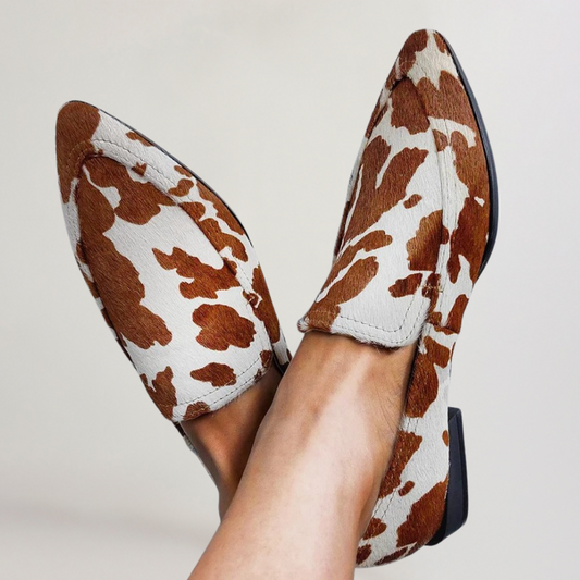 **LEONA | MOCASINES ELEGANTES CON TALÓN BAJO**