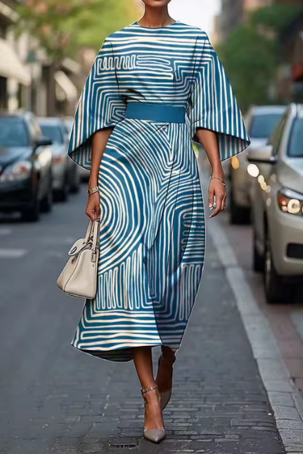 Celestiva - Vestido Midi Elegante
