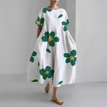 Adelia - Vestido Floral Bohemio