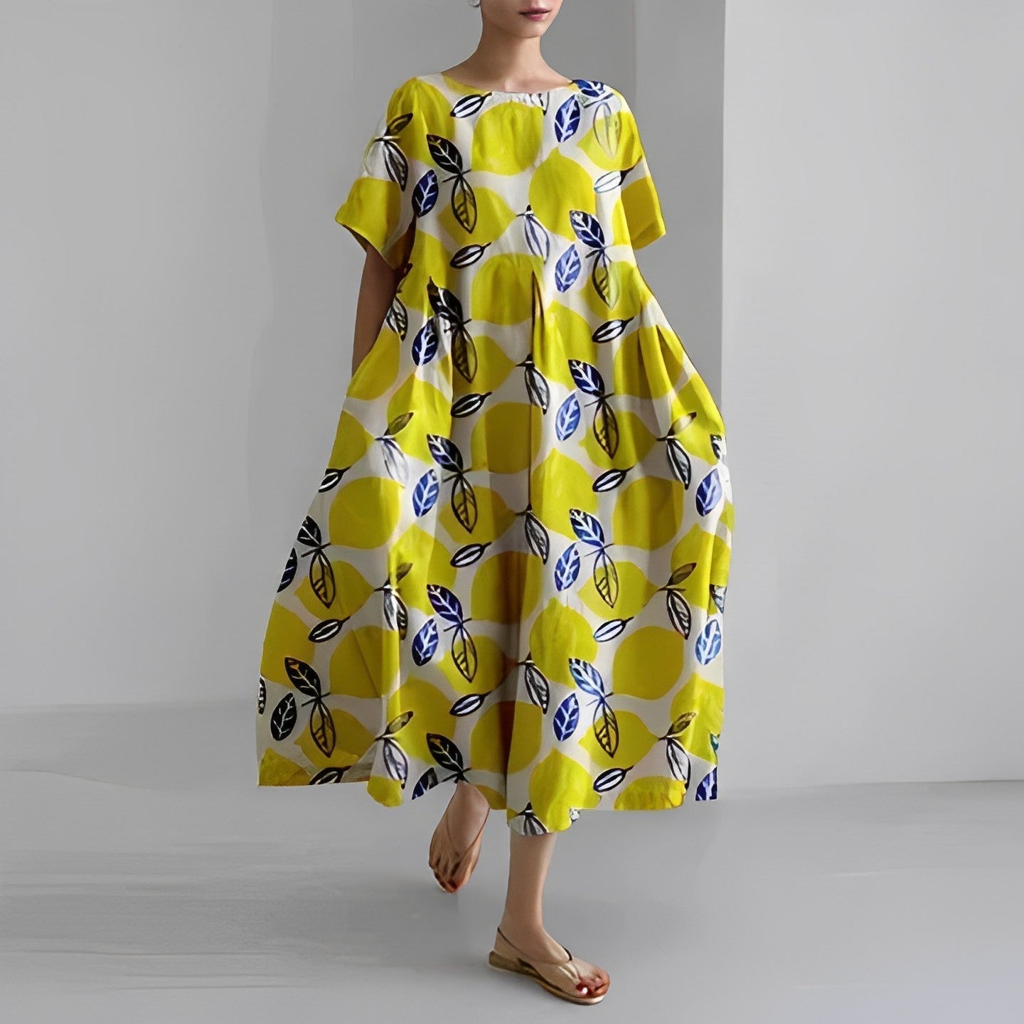 Adelia - Vestido Floral Bohemio