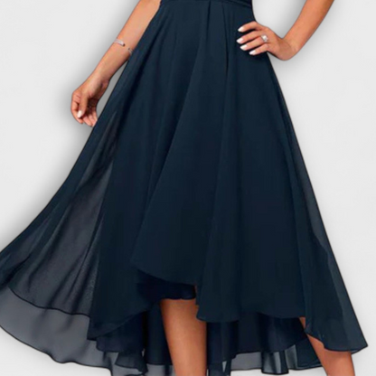 ISABELLA – VESTIDO DE CHIFFON SUSURRO A LA MEDIANOCHE