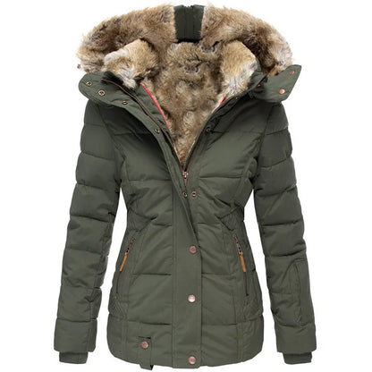 Grace™ - Chaqueta de Piel Cálida y Cómoda para el Invierno