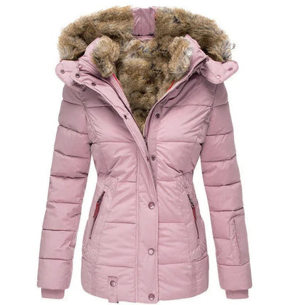Grace - Chaqueta de piel cálida y cómoda para invierno