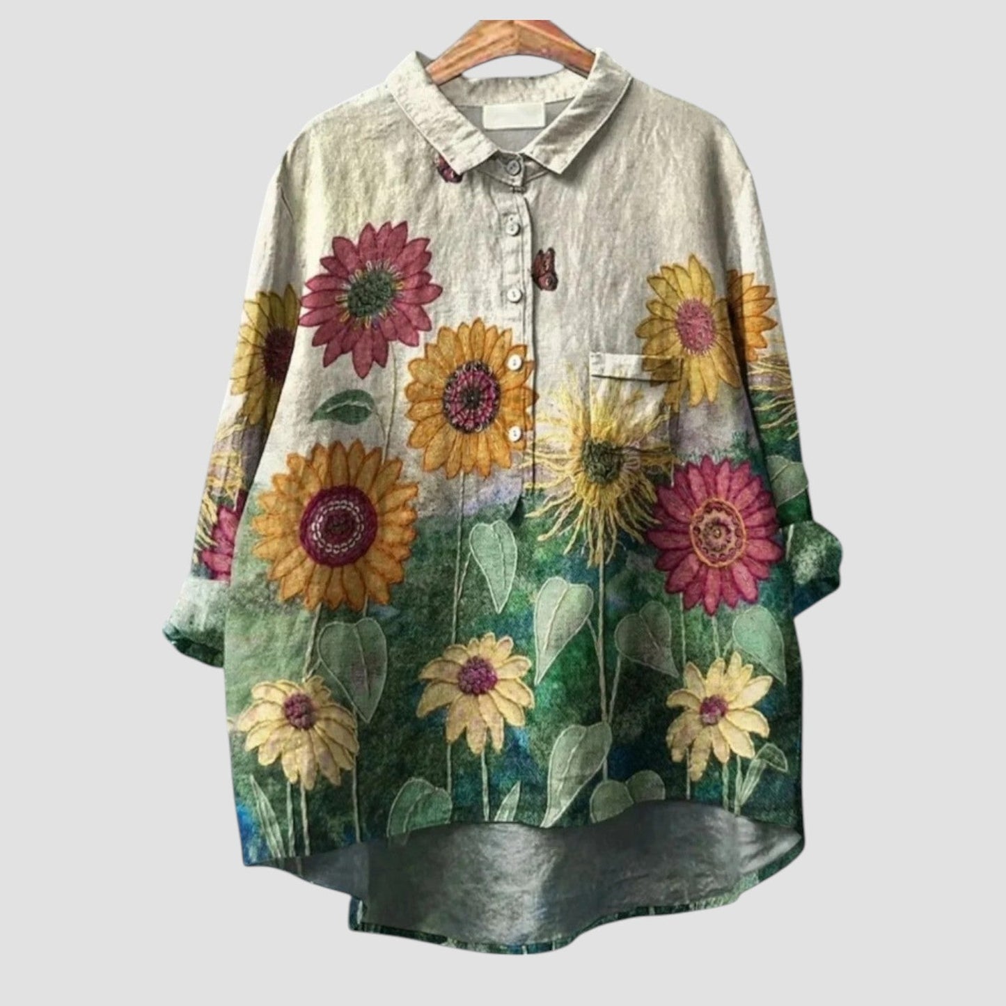 Aloura™ | 2025 – Blusa Floral Sunfield
