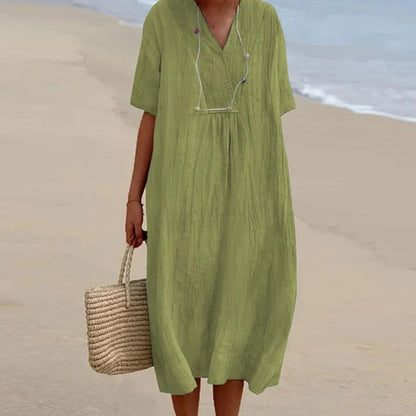 Insa - Vestido Boho Ondulante