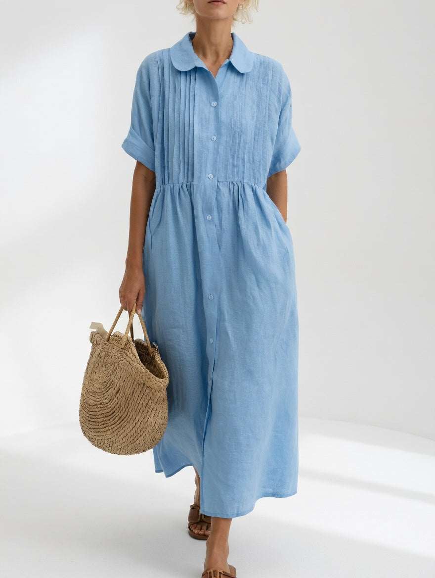 Lysandra™ — Vestido chemisier ligero para el verano
