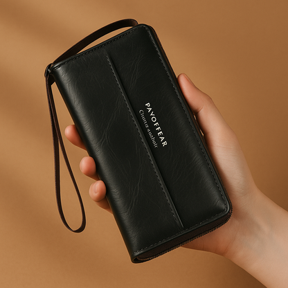 Cartera de Cuero Lioze™