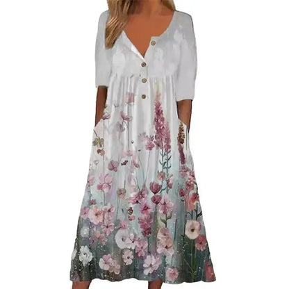 Nora | Vestido Cómodo