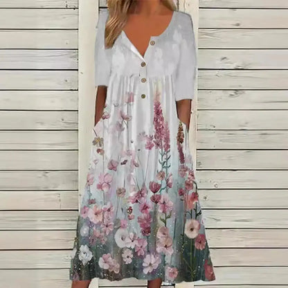 Nora | Vestido Cómodo