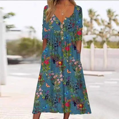 Nora | Vestido Cómodo