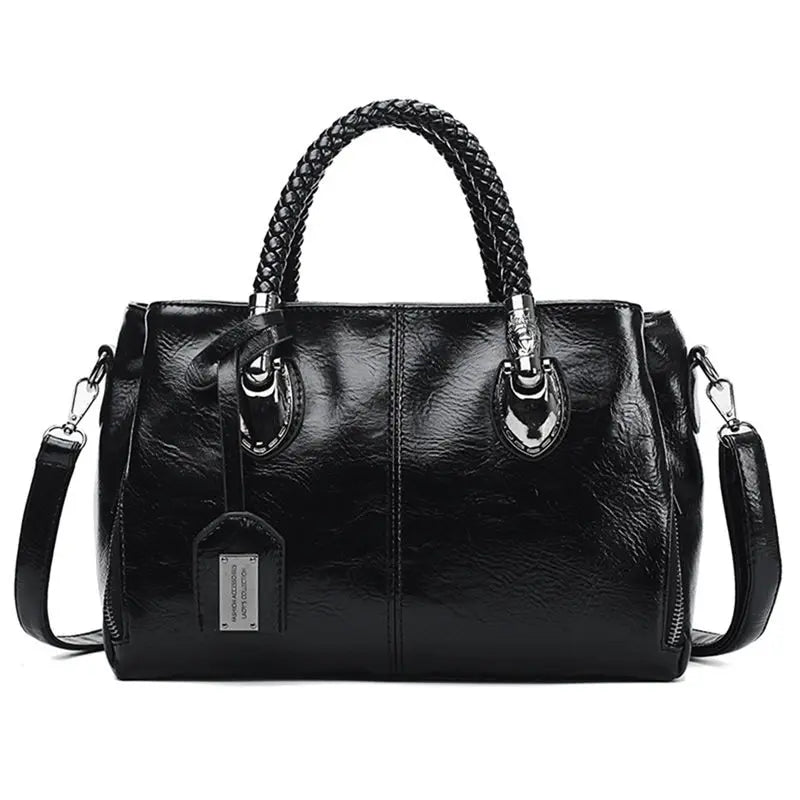 Jarnfrid | Bolso elegante con asa trenzada