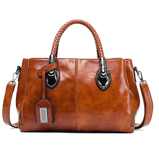 Jarnfrid | Bolso elegante con asa trenzada