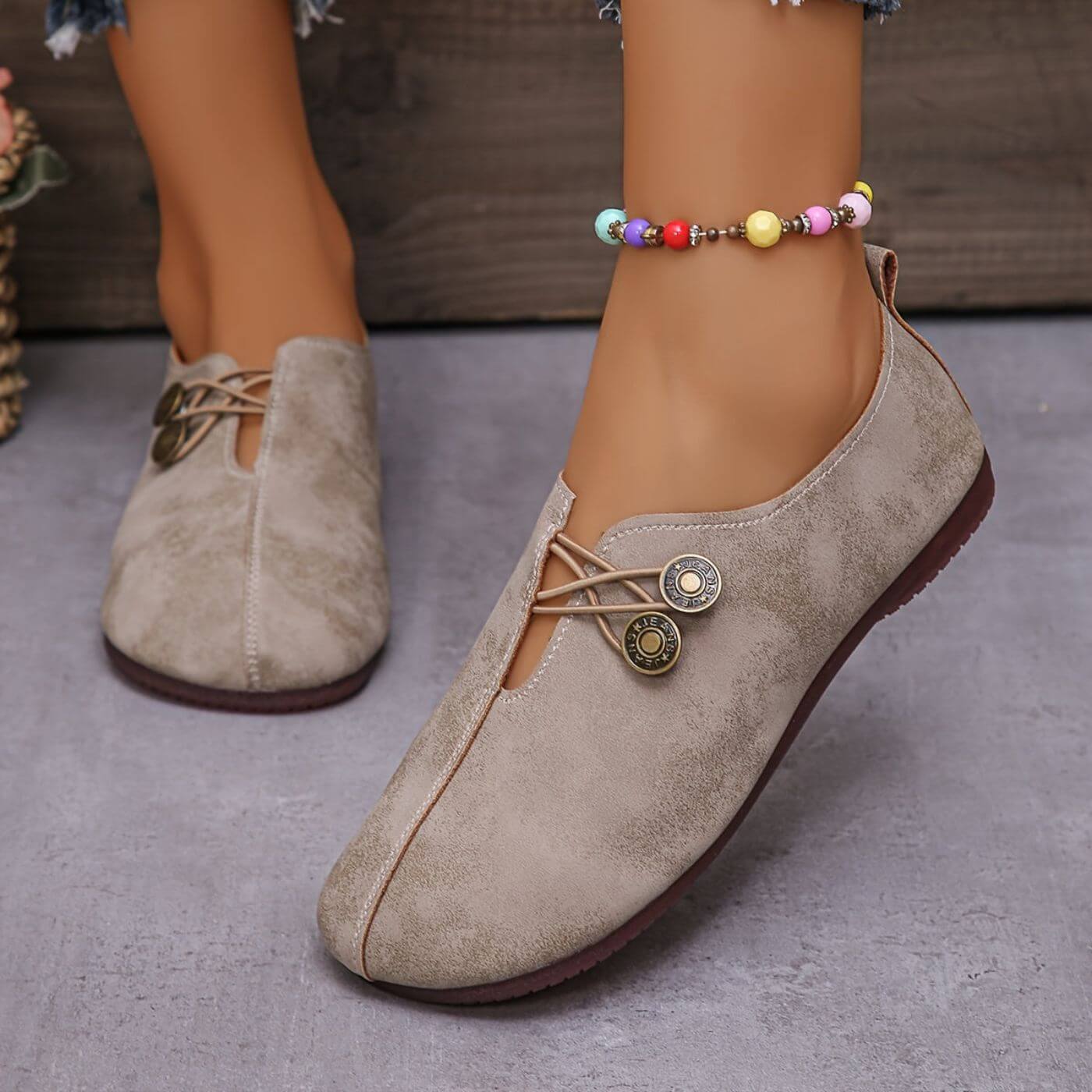 Ingrid – Zapatos ortopédicos cómodos y adaptables