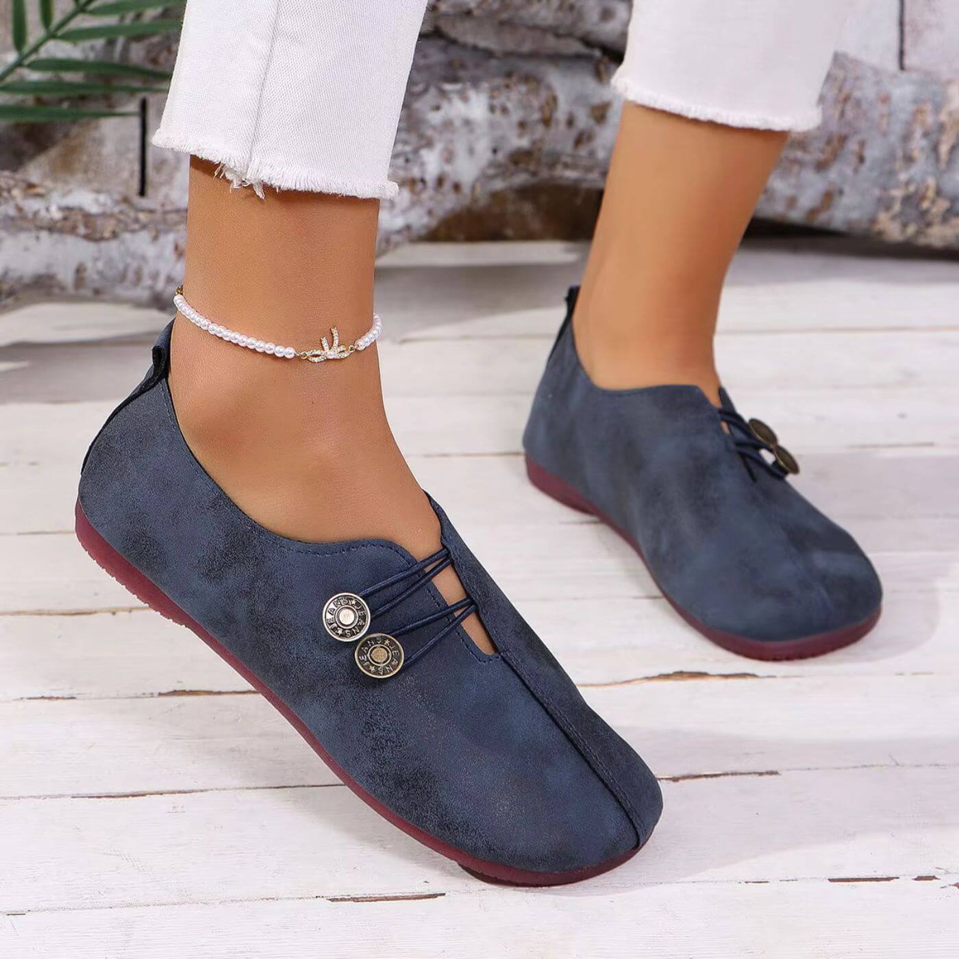 Ingrid – Zapatos ortopédicos cómodos y adaptables
