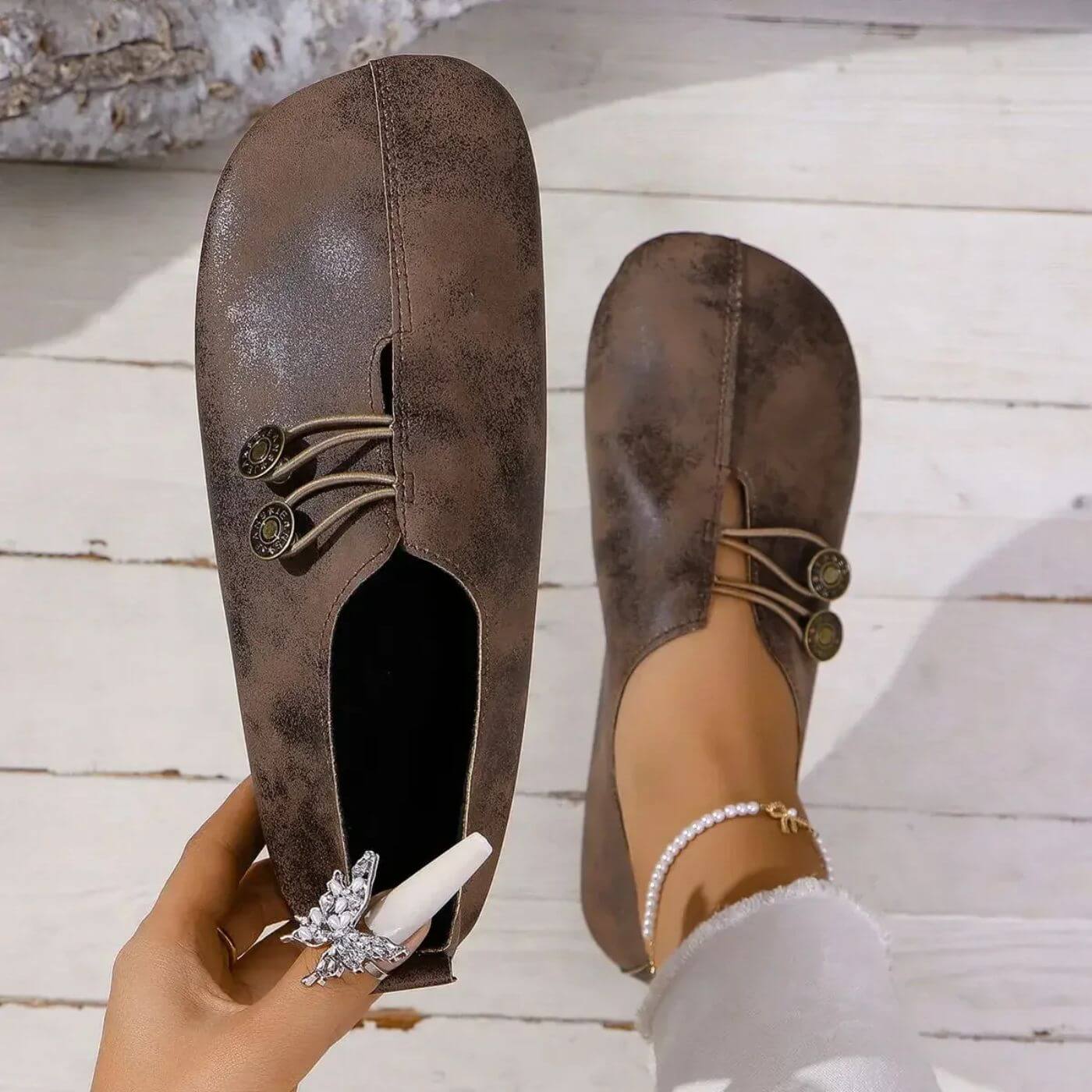 Honorata - Bailarinas opacas y suaves