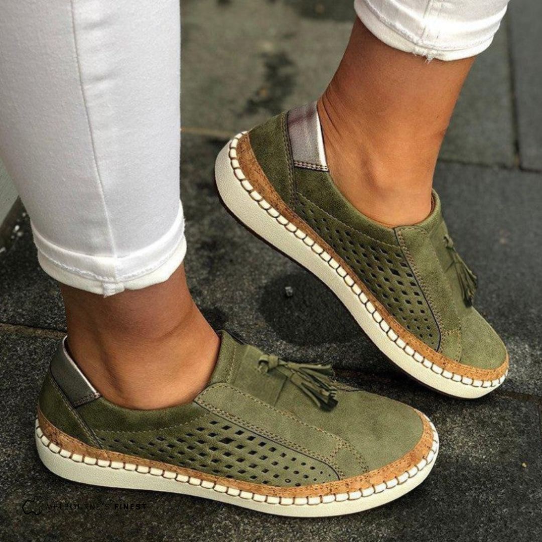 Selina | Zapatillas ortopédicas transpirables y antideslizantes
