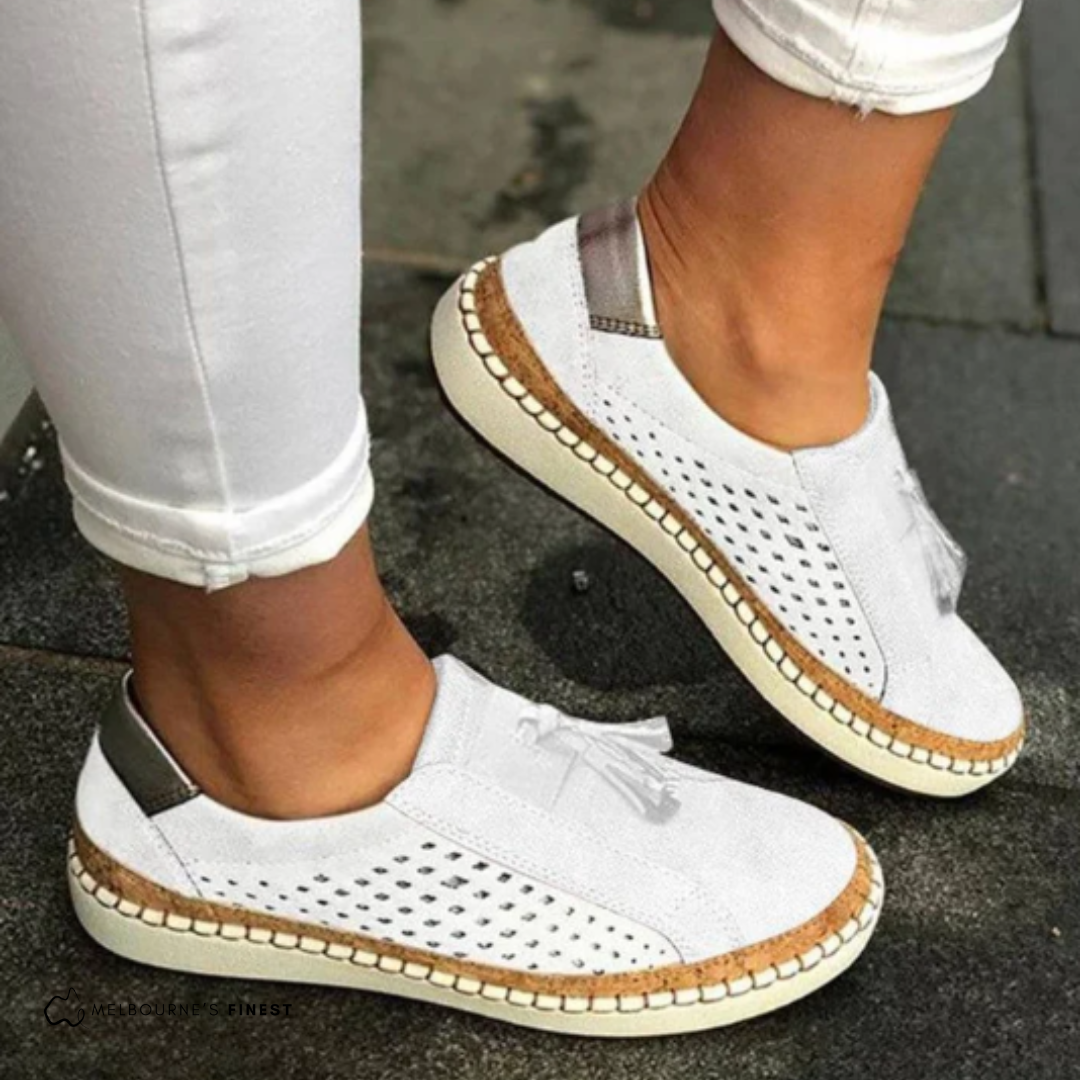 Selina | Zapatillas ortopédicas transpirables y antideslizantes