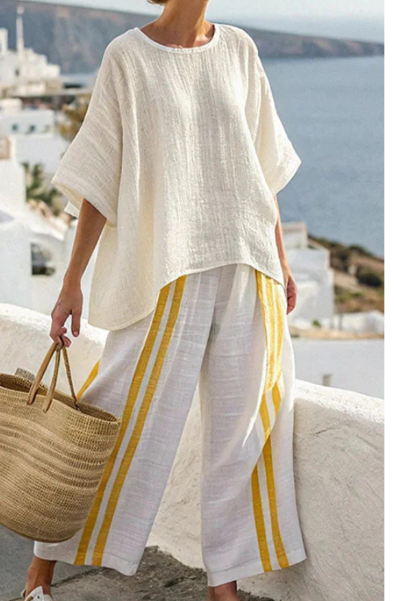 SAVANNAH – CONJUNTO DE DOS PIEZAS ESCAPADA COSTERA