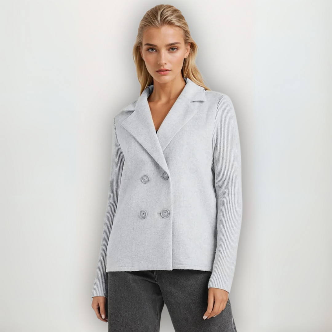 Helen™ | Abrigo Blazer de Punto