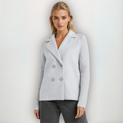 Helen™ | Abrigo Blazer de Punto