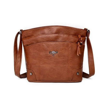 Raya - Elegante Bolso Cruzado Multi-Bolsillo