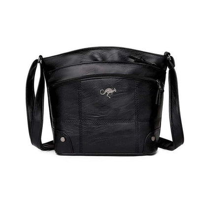 Raya - Elegante Bolso Cruzado Multi-Bolsillo