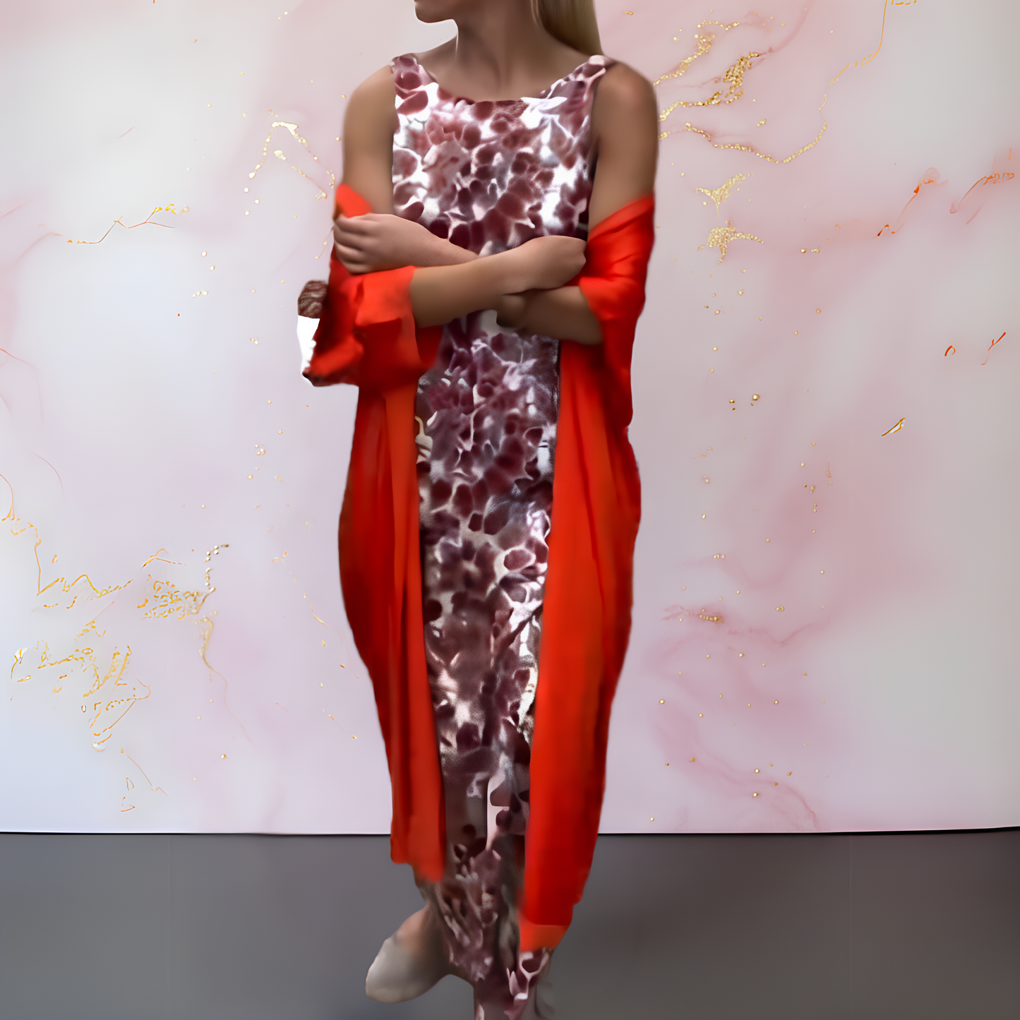 IRAVELLE – VESTIDO ELEGANTE CON CÁRDIGAN