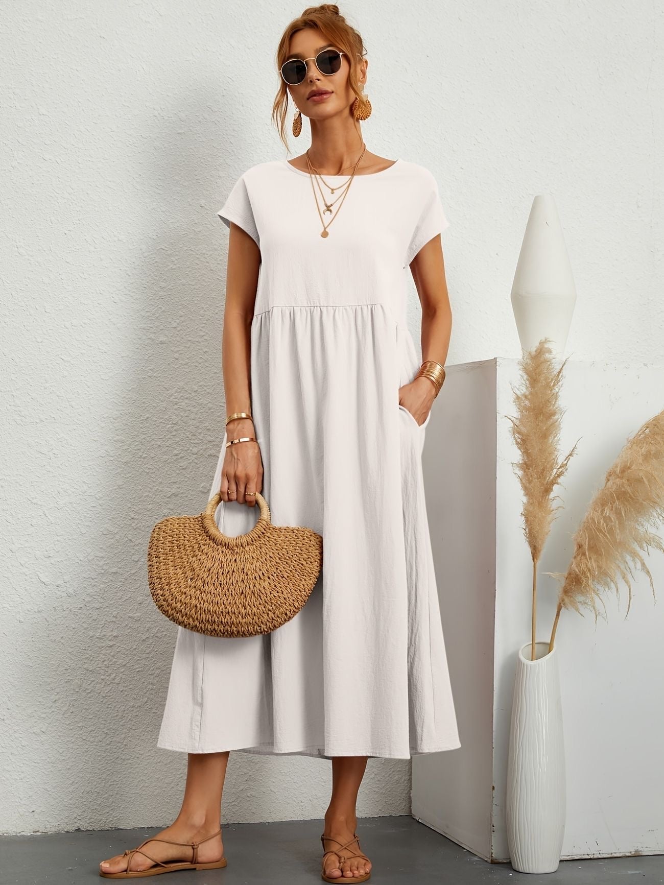 Elena | Vestido de Primavera