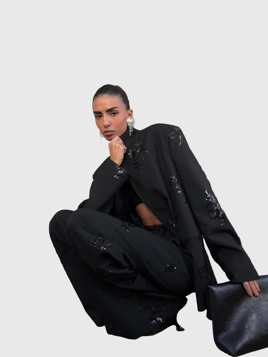 Valentina | Conjunto de Blazer con Lentejuelas