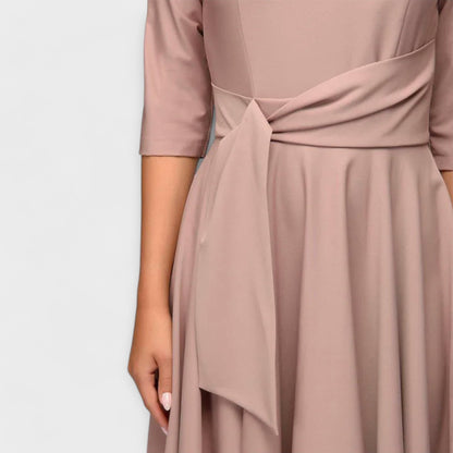 Vestido Elegante de Swing