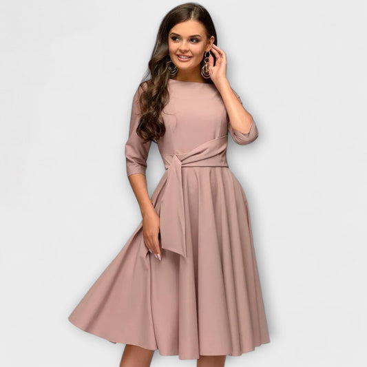 Vestido Elegante de Swing