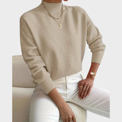 Marcha | Suéter Elegante de Cuello Alto
