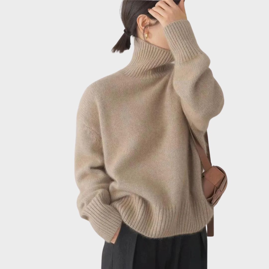 Mia - Suéter con Cuello Alto