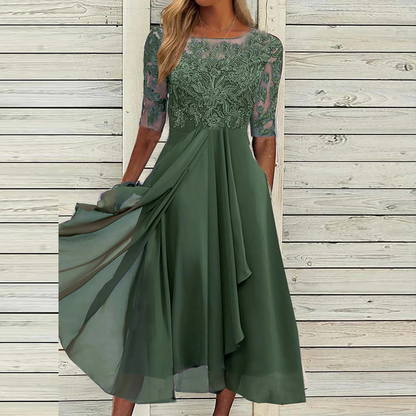 EVELYN – ELEGANCIA GRACIOSA VESTIDO DE NOCHE DE ENCANTO