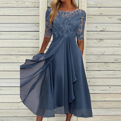 EVELYN – ELEGANCIA GRACIOSA VESTIDO DE NOCHE DE ENCANTO