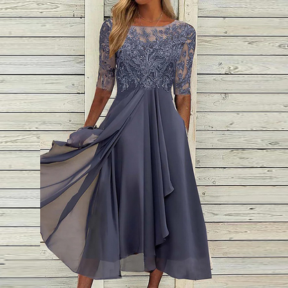 EVELYN – ELEGANCIA GRACIOSA VESTIDO DE NOCHE DE ENCANTO