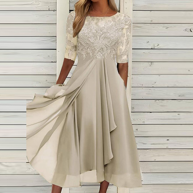 EVELYN – ELEGANCIA GRACIOSA VESTIDO DE NOCHE DE ENCANTO