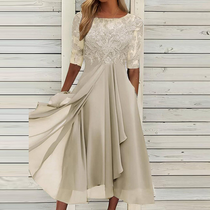 EVELYN – ELEGANCIA GRACIOSA VESTIDO DE NOCHE DE ENCANTO