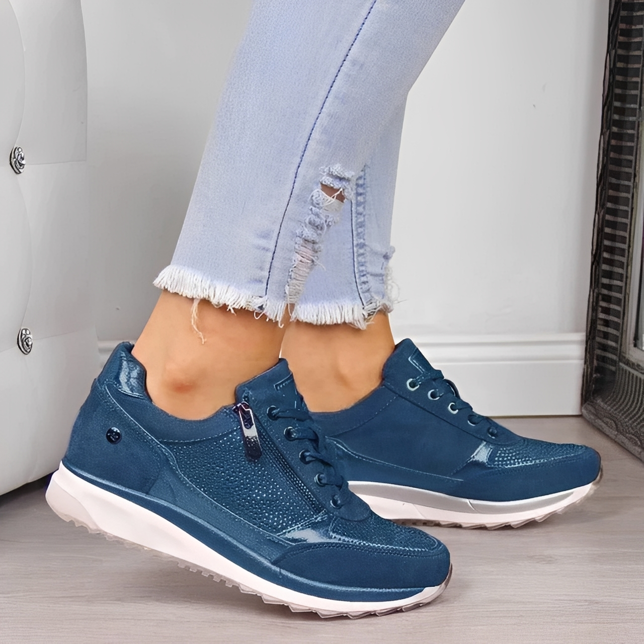 Jahara - Zapatos ortopédicos cómodos para mujeres