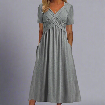 Elsbeth | Vestido Midi Ajustado para Ocasiones Elegantes