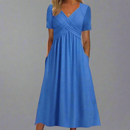 Elsbeth | Vestido Midi Ajustado para Ocasiones Elegantes