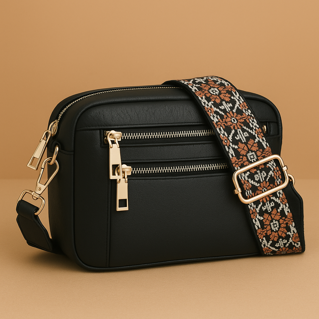 Bolso Nylah Crossbody con Correas Coloridas