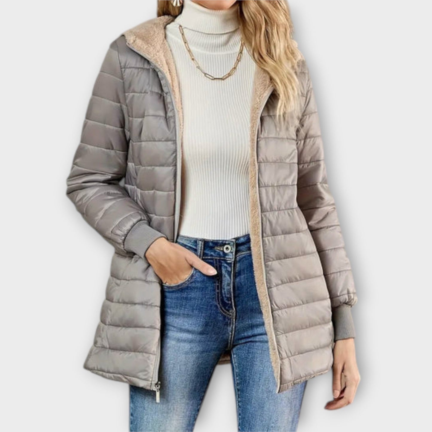 Carolin - Chaqueta Casual de Invierno para Mujeres