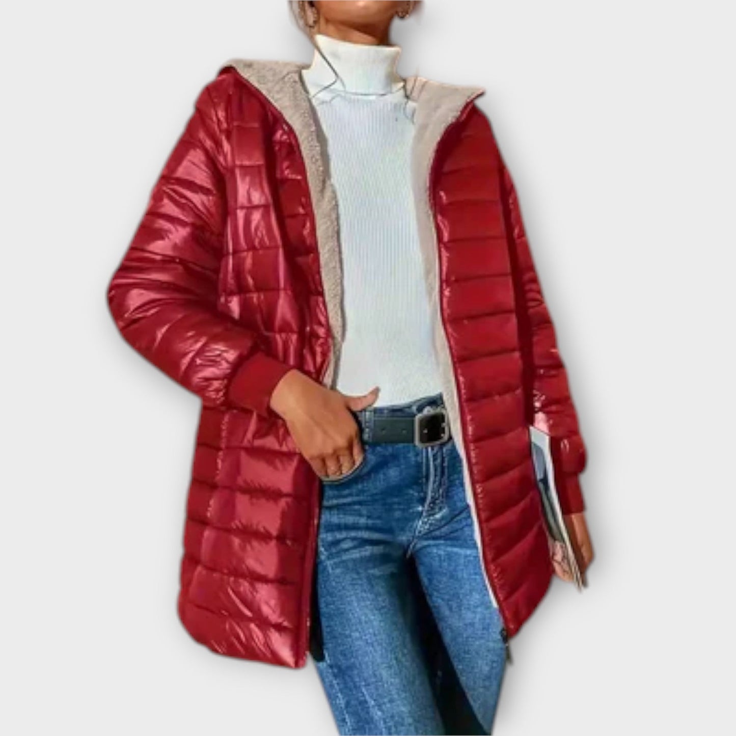 Carolin - Chaqueta Casual de Invierno para Mujeres