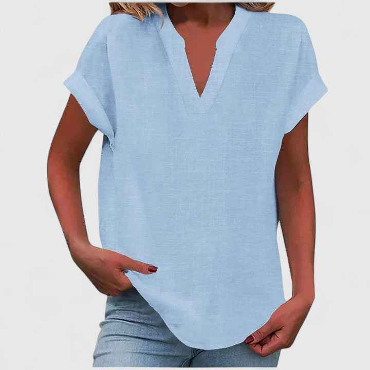 Xavinah | Blusa Confortable en V