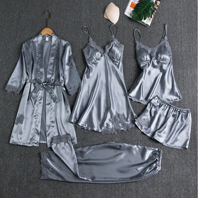 Evania | Conjunto de Pijama Lujo