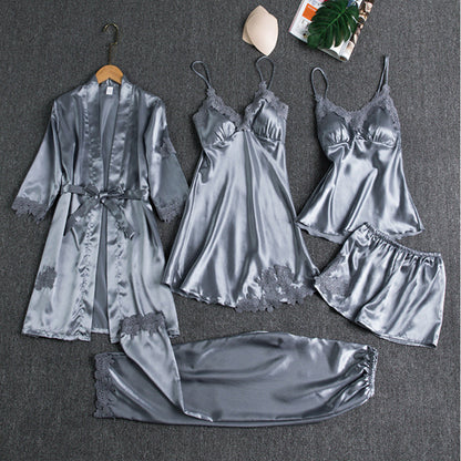 Evania | Conjunto de Pijama Lujo