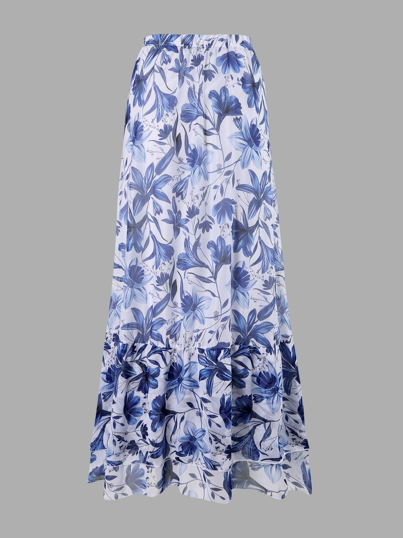 EMBERLY – FALDA ENVOLVENTE DE PORCELANA AZUL Y BLANCA