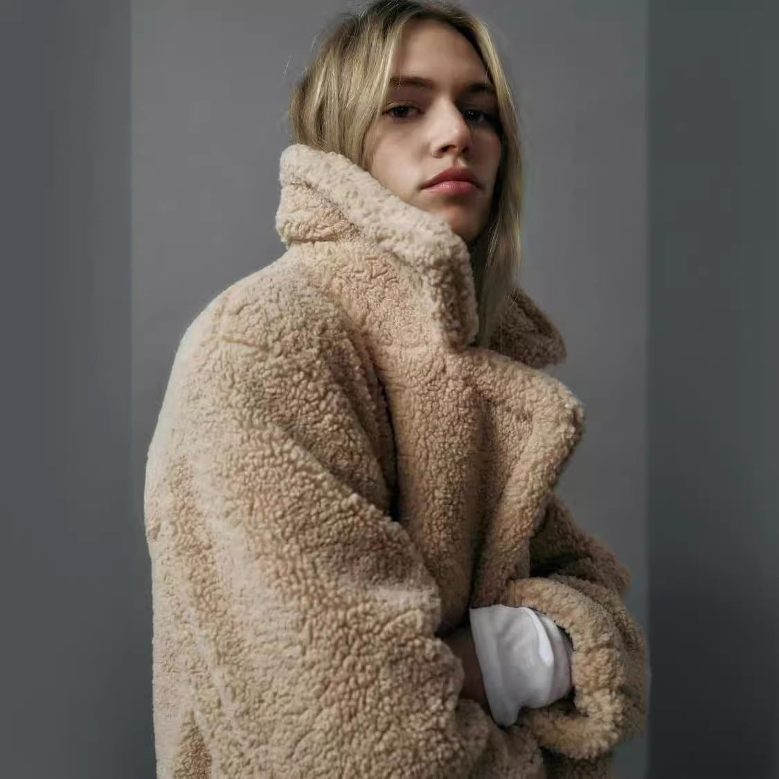 Isadora™ | Abrigo de Teddy Luxe